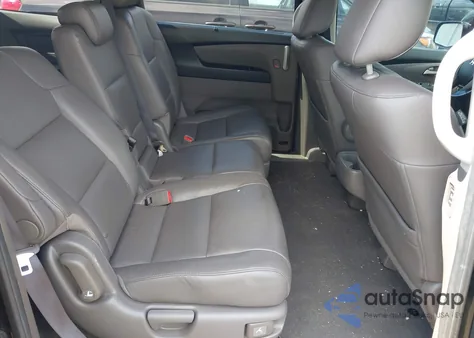 2013 Honda Odyssey Ex-L z USA, uszkodzony, nr VIN 5FNRL5H60DB088804